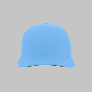 Gorra de Béisbol de Poliéster con Bordado 3D Personalizado, Marca Nueva, en Blanco, de Alta Calidad, con Cierre a Presión, Transpirable, Venta al Por Mayor, MOQ 1 Pieza - Product Image 1
