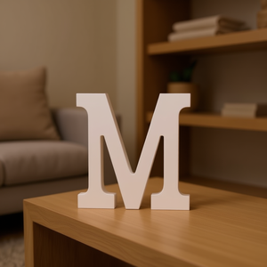 Lettera Decorativa Ilan M 11Cm Per Decorazione Casa - Product Image 3