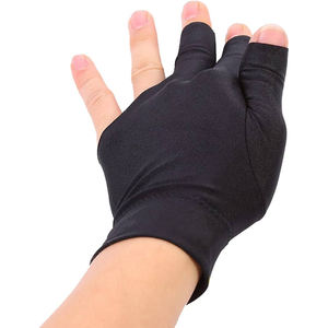 Guantes de Billar de 3 Dedos para Jugadores de Billar, Guantes de Billar Coloridos, Guantes de Snooker, Accesorios de Billar de Alta Calidad - Product Image 2