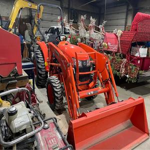 Tractor Kubota L2501 de Alta Calidad, Máquina Agrícola en Buen Estado, Mini Tractor Kubota L2501 4x4 Disponible para la Venta - Product Image 4