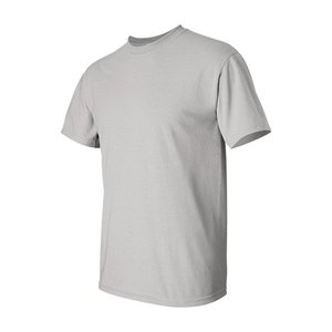 ผู้ผลิตเสื้อ OEM เสื้อยืดคอกลมแขนสั้นผู้ชายผ้าฝ้าย 100% สองสี สวมใส่สบาย ระบายอากาศได้ดี แห้งเร็ว ทรงปกติ - Product Image 1