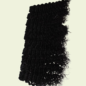 Extensions de cheveux humains bouclés birmans de qualité supérieure, offrant un volume naturel, une texture douce, une polyvalence de style et une qualité durable. - Product Image 3