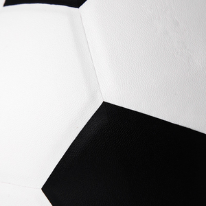 Ballon de football léger en PVC blanc et noir, cousu à la machine, 32 panneaux, pour intérieur/extérieur, promotionnel |   Approvisionnement en gros - Product Image 5