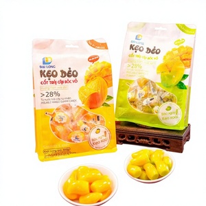 Dai Long Supplies Best Quality Mango <b>Gummy</b> <b>Candy</b> Multi-Colored Tasty Sweet Soft with a Hint of Sour Fruity Flavored <b>Candy</b> - Product Image 1