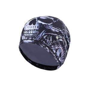 High Performance Sublimation Skull Cap Lightweight Sports <b>Training</b> <b>Head</b> Cap Professional Manufacturer Supply - Product Image 6