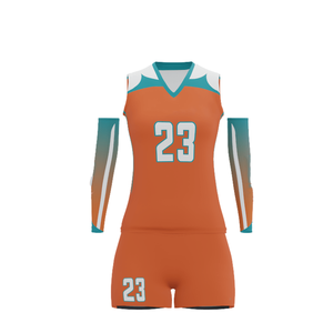 Custom Women <b>Volleyball</b> Jersey <b>Set</b> Sleeveless Quick Dry Compression Sleeves Team Uniform OEM ODM Wholesale Factory Gear - Product Image 1