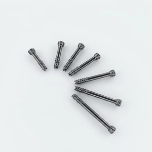 Premium Quality HerBert Screws 3.0mm 14 to 40mm Titanium screws with screw <b>driver</b> (38 Pcs) Bone Fracture Fixation instrument - Product Image 1