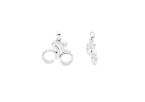จี้รูปนักปั่นจักรยาน - Product Image 1