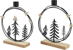Centro de Mesa Navideño de Marca Privada, Elaborado con Elementos Tradicionales para Decoración Festiva de Mesa - Product Image 4