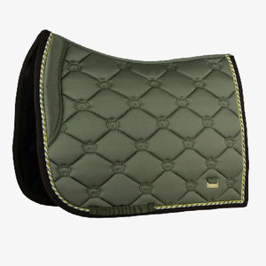 Almohadillas de Montar Ligeras OEM de Lona Lisa Teñida con Relleno de Poliéster y Forro Polar - Product Image 2