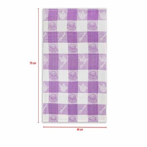Nouvelle collection de torchons de cuisine en jacquard avec motif gaufré, 100% coton, exportés en Inde - Product Image 5