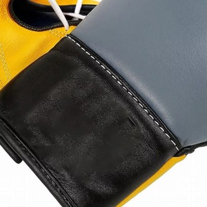 Gants de boxe en cuir de vachette pour sparring et entraînement, toutes tailles, logo personnalisé, club, salle de sport, OEM, vente en gros - Product Image 5