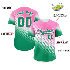 เสื้อเบสบอลปี 2026 แบบติดกระดุม แขนสั้น สไตล์ฮิปสเตอร์ ฮิปฮอป ชุดกีฬา เสื้อเบสบอลแบบสั่งทำ เสื้อเบสบอลเปล่า ขายส่ง - Product Image 2