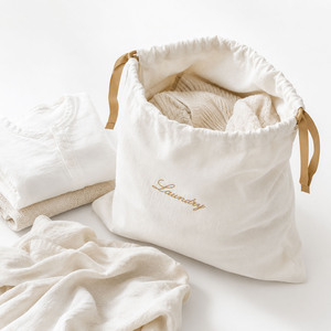 ถุงซักผ้าไหมปักลายขายส่ง |   ถุงผ้าไหมเชียงใหม่แบบมีเชือกผูก - Product Image 3