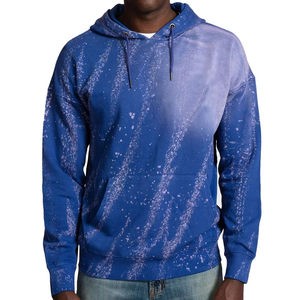 Sweat-shirt à capuche oversize bleu 2026 pour homme – Impression premium, streetwear, coton épais, décontracté, hiver, mode - Product Image 1