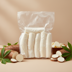 Raíces de Yuca Congeladas de Vietnam, Peladas y Cortadas, Blancas Naturales, Estándar de Exportación, Tapioca Congelada al por Mayor de Fábrica - Product Image 6