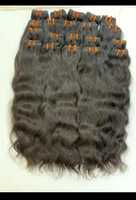 Extensions de cheveux naturels bouclés indiens Remy, tissage vierge, doux, volumineux et épais