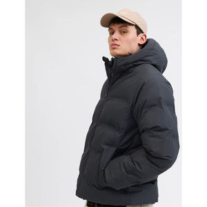 Doudoune unisexe 2026, veste matelassée isolante pour l'hiver, imperméable, chaude, avec logo personnalisé OEM - Product Image 4