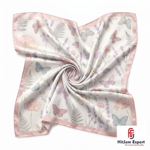 Fabricante de Bufandas de Satén Estampadas, OEM, ODM, Marca Privada, Regalo Publicitario Corporativo, Nigeria, Ghana, Kenia, Congo - Product Image 5