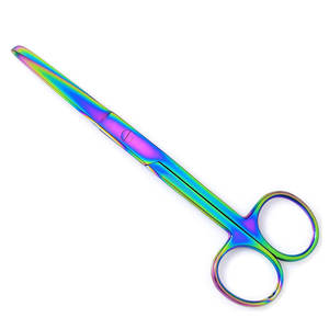 เครื่องมือผ่าตัดทางการแพทย์ กรรไกรผ่าตัดโค้งทำจากเหล็กกล้าไร้สนิม - Product Image 2