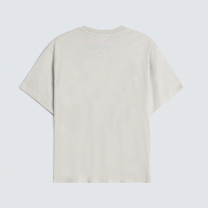 T-shirts pour hommes en coton biologique 100% tricoté, respirant, col rond, manches courtes, coupe ample, style hip-hop décontracté, écologiques, unisexes - Product Image 3