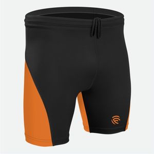 กางเกงออกกำลังกายแบบรัดรูปสำหรับผู้ชาย |   สีทึบ |   เชือกผูก - Product Image 1