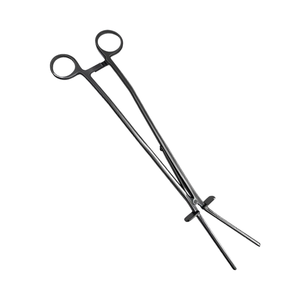 Manipulador Uterino Tipo V de 37 cm, Acero Inoxidable, Reutilizable, Instrumento Quirúrgico Ginecológico para Uso Hospitalario, Superventas - Product Image 4