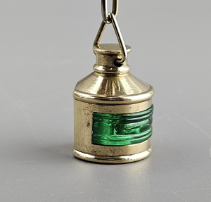 Porte-clés Lanterne Vintage en Laiton, Lanterne Nautique Marine, Accessoire Cadeau de Collection Maritime - Product Image 2