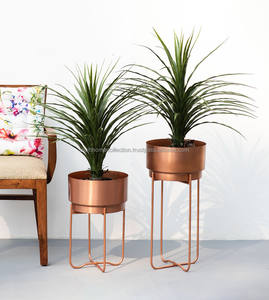 Modern Style Planters for Indoor Outdoor Uses Decorative Iron Fancy Planter Flower <b>Stands</b> for Nursery Uses Eco Friendly - Product Image 6