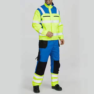 Top Quality Coverall Safety Fire <b>Proof</b> Work-wear Anti-Static And Dust <b>Proof</b> <b>Flame</b> & Fire Retardant Work-wear <b>Overall</b> Uniform - Product Image 3