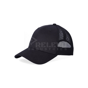 RELEVO INDUSTRIES Gorra con Panel de Malla Ajustable Unisex para Adultos, Casual, Primavera Verano, Gorra de 6 Paneles - Product Image 5