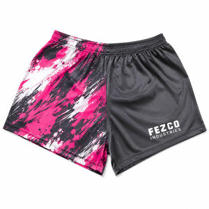 Shorts de football premium pour la performance le jour du match – Homme, 100 % polyester, antibactérien, taille élastique, coupe ample avec fermetures éclair - Product Image 6