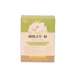 [Foodreams] ByeGlu-ten Carb Enzyme Digestive Powder Saveur Ananas – Mélange de Complément Alimentaire Post-Repas - Product Image 2