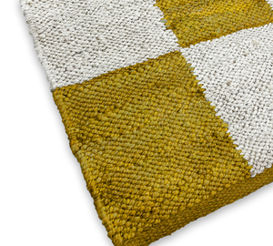 <b>Large</b> Handmade Handwoven Organic Jute Eco-Friendly Bohemian Geometric Pattern Low Pile Area <b>Rug</b> <b>for</b> Dining <b>Room</b> Bedroom - Product Image 1