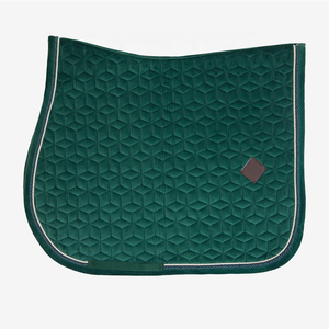 Almohadillas de algodón acolchadas para sillas de montar, las más vendidas para uso a largo plazo. Diseña y crea tu propio estilo. Almohadilla western superventas para deportes ecuestres. - Product Image 4