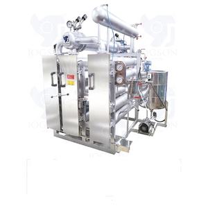 HTHP Machine de teinture tubulaire horizontale automatique Chargement frontal 20Kg/720 Kgdying Polyester Prix bas prêt à expédier - Product Image 1