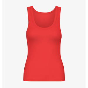 Débardeurs de qualité supérieure pour femmes, débardeurs sans manches en soie et coton avec dentelle et pompons, personnalisables, pour l'extérieur - Product Image 5
