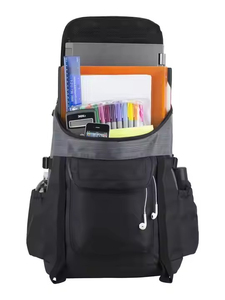 Material <b>School</b> Bags Custom Logo Bag <b>Large</b> Capacity Book Bag for Students Sublimation Bookbag - Product Image 6