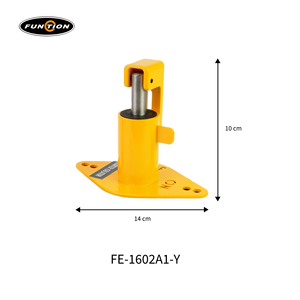 Verrou de sécurité jaune de haute qualité pour atelier, idéal pour la rénovation de véhicules d'occasion et le contrôle de sécurité - Product Image 5