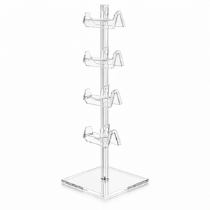 Modern Removable Retail Acrylic Sunglass Display Stand Clear Eyewear Organizer <b>Glasses</b> Holder Counter Display <b>Rack</b> for Optical - Product Image 1
