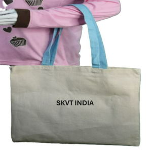 Bolsa de Tela 100% Algodón Orgánico, Diseño Personalizado Impreso, Asa Suave, Bolsa de Compras Ecológica, Bolsas Promocionales Recicladas - Product Image 3