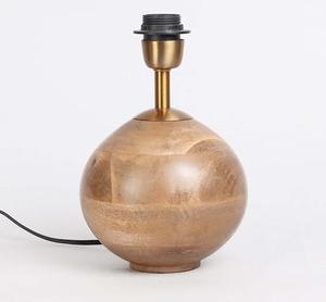 Wooden <b>Table</b> <b>Lamp</b> With E27 <b>Base</b> Minimalist Design Large Size For Living Room - Product Image 3