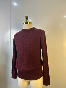 Suéter de Lana con Bordado, Estilo Europeo, Unisex, Casual, Transpirable, Color Puro, Corte en A, Nuevo para Invierno - Product Image 3