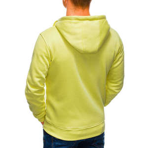 Custom Everyday Essential Men Hoodie Premium Cotton Fleece OEM Apparel Manufacturer Private Label Wholesale Clothing - Product Image 2