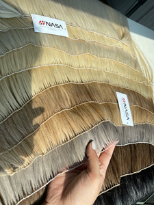 Extensions de cheveux de haute qualité, cheveux raides naturels, prix d'usine # Couleurs PLA02 et marron, expédition mondiale disponible - Product Image 5