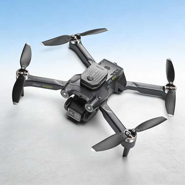 Foldable 4K Mini Drones with 6K Dual HD Camera 1503 Brushless motor and GPS for Creative Prosumer Videography