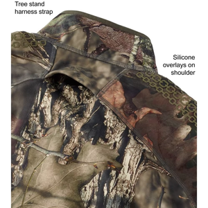 Veste de chasse légère en polyester à coque souple isolée, imprimée camouflage, nouveau design, qualité supérieure - Product Image 6