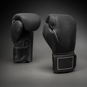 Guantes de Boxeo Ligeros de Cuero con Estampado de Dragón Rojo Glory, Unisex para Adultos, Cierre de Gancho y Bucle, Transpirables, Protección Deportiva a la Moda - Product Image 4