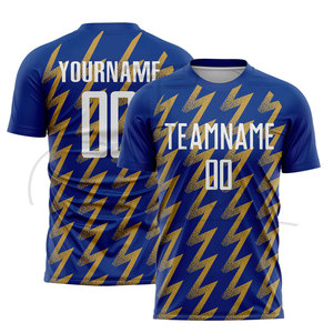 Nuevos Uniformes de Fútbol Transpirables de Manga Corta Sublimados para Hombre, Secado Rápido, Diseño OEM para Equipos - Product Image 3