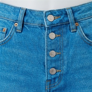 Shorts Vaqueros Casuales de Verano para Mujer, con Cierre de Cremallera, Rasgados, Largos hasta la Rodilla, de Primera Calidad, para Uso Diario (5)_1 - Product Image 4